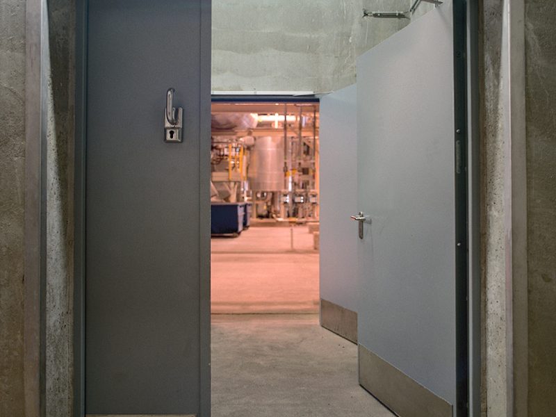 Acoustic Doors