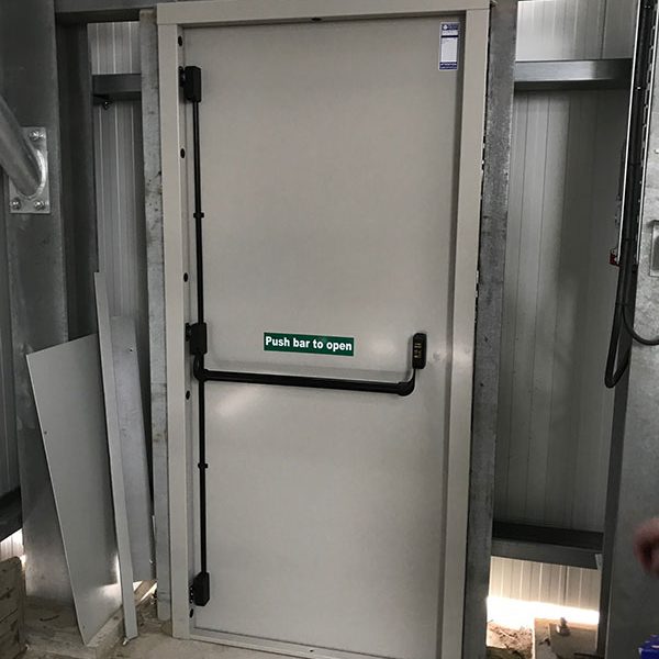 Fire Exit Doors