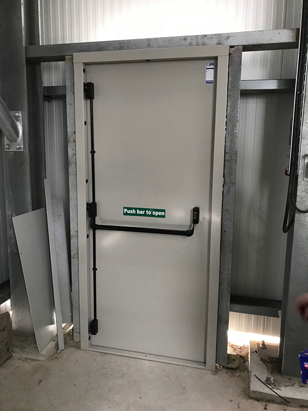Fire Exit Doors