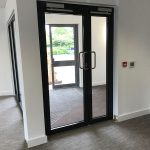 Glazed Doors