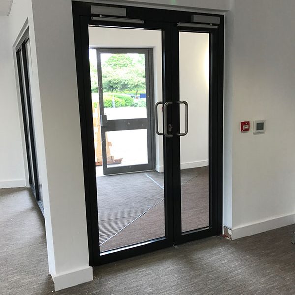 Glazed Doors