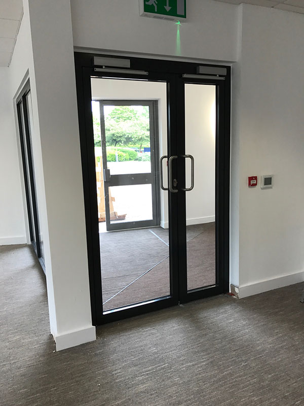 Glazed Doors