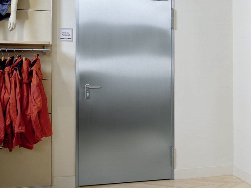 Stainless Steel Doors