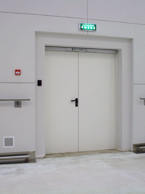 Fire Rated Steel Doors