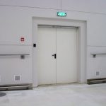 Stock Fire Rated Steel Doors 30-120 min