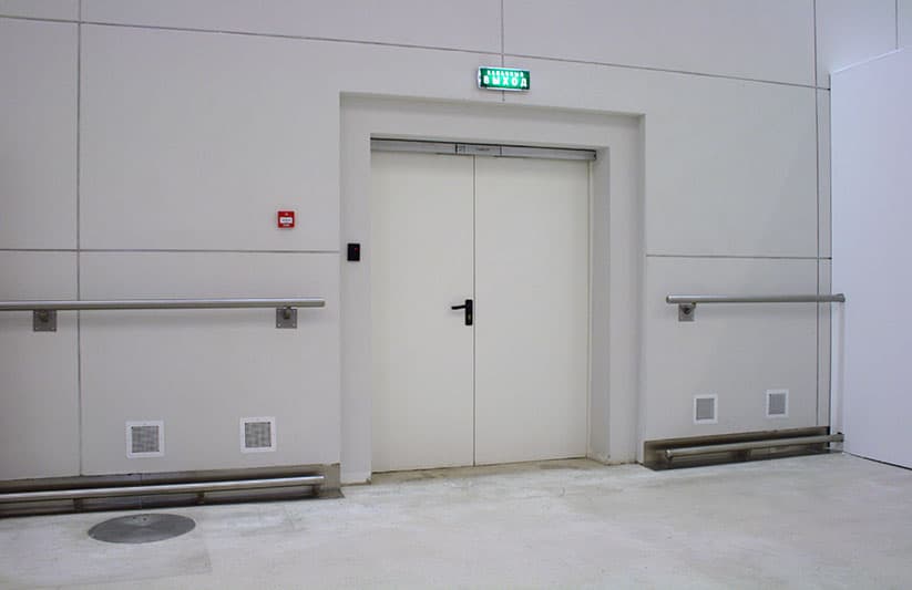 Stock Fire Rated Steel Doors 30-120 min