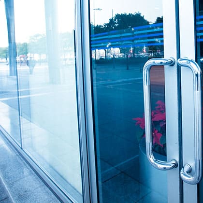 Fire Rated Glass Doors