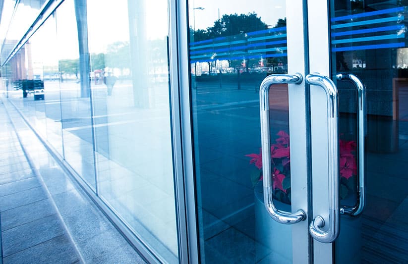 Fire Rated Glass Doors