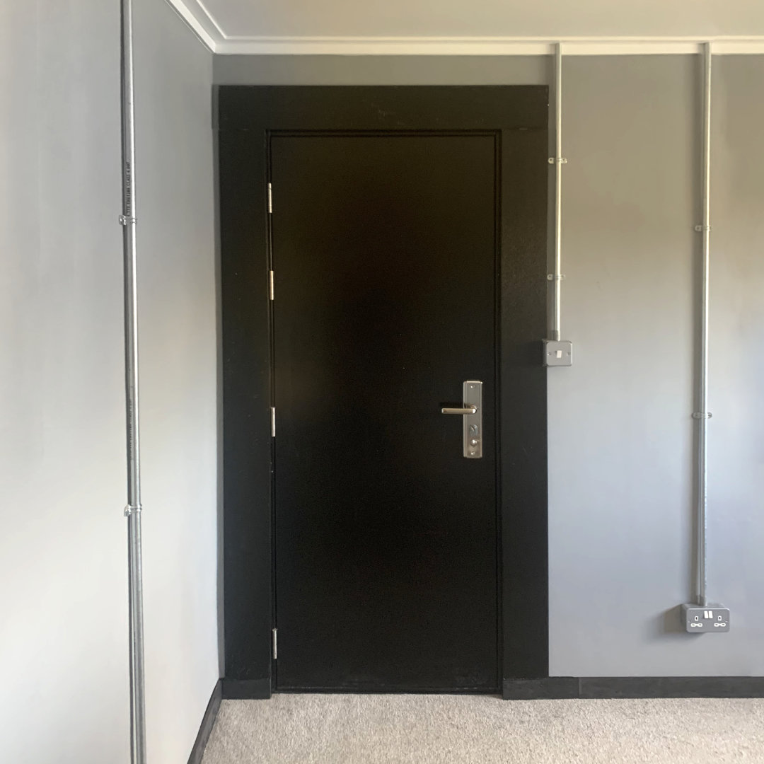 Stock Fire Rated Steel Doors 30-120 min