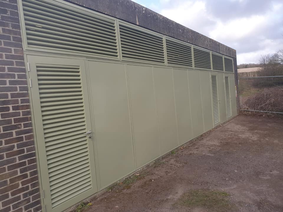 Louvred Panel Doors