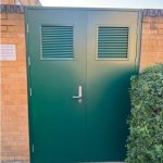 Louvred Panel Doors