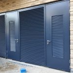 Louvred Panel Doors