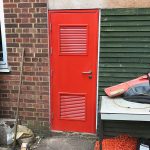 Louvred Panel Doors