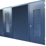 Louvred Panel Doors