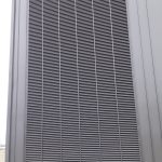 Pitch Flanged Louvres