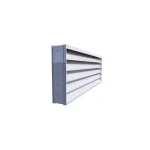 90mm Pitch Flanged Louvres
