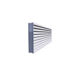 Pitch Flanged Louvres