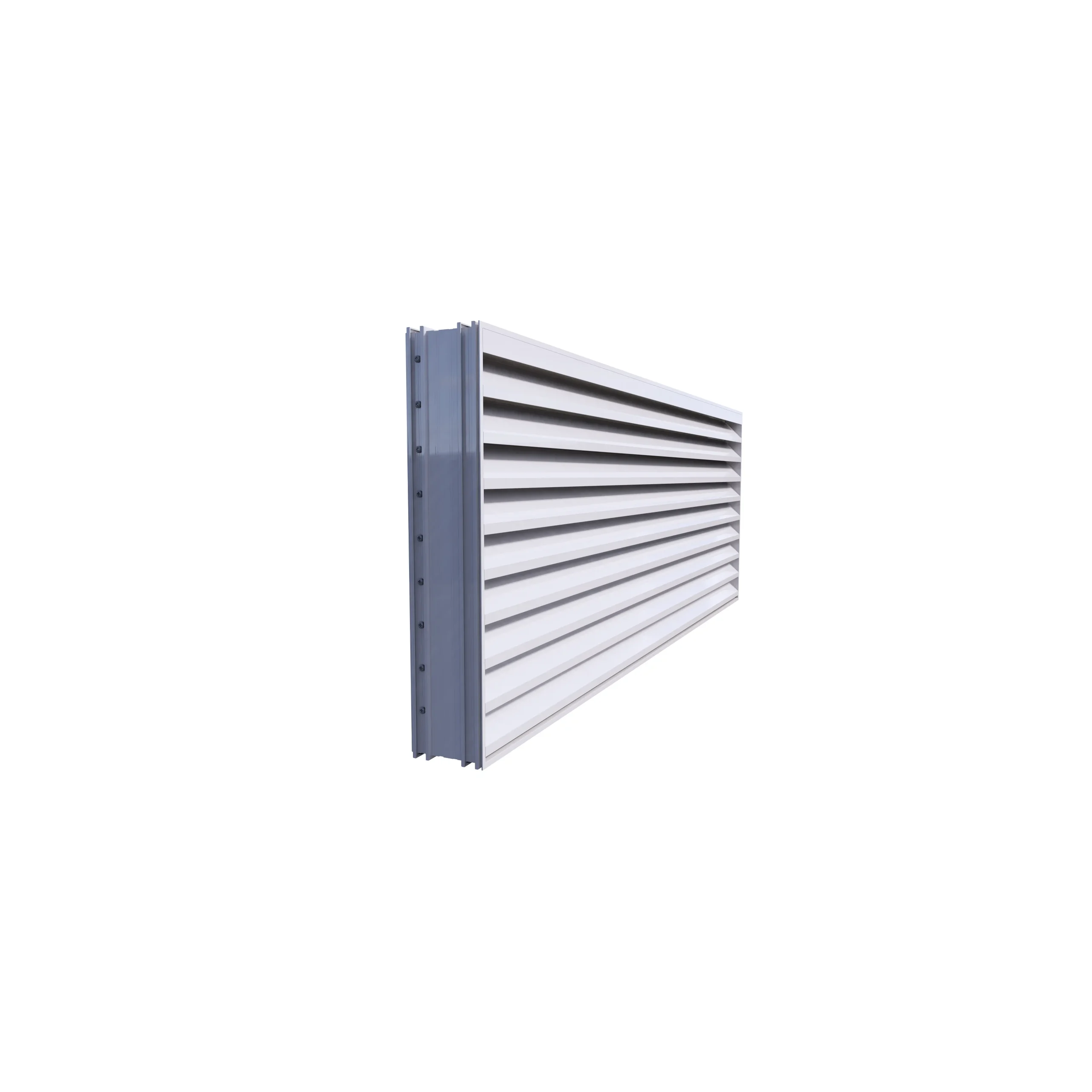 Pitch Flanged Louvres